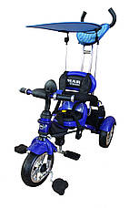 Триколісний велосипед Mars Trike на надувних колесах, фото 3