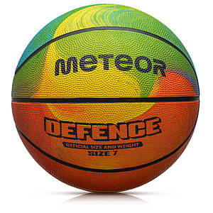 Баскетбольний м'яч Meteor Defence, розмір 7