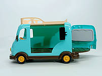 Ігровий набір Star toys Автобус «Stomle family» фургон із морозивом C02, фото 4