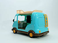 Ігровий набір Star toys Автобус «Stomle family» фургон із морозивом C02, фото 6