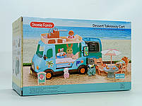 Ігровий набір Star toys Автобус «Stomle family» фургон із морозивом C02, фото 7