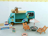 Ігровий набір Star toys Автобус «Stomle family» фургон із морозивом C02, фото 2