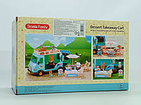Ігровий набір Star toys Автобус «Stomle family» фургон із морозивом C02, фото 8