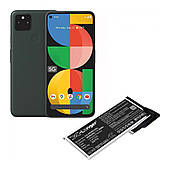 Оригінальний акумулятор X-Longer G27FU 4600mAh 3.87V для Google Pixel 5a 5G, Гарантія 12міс.