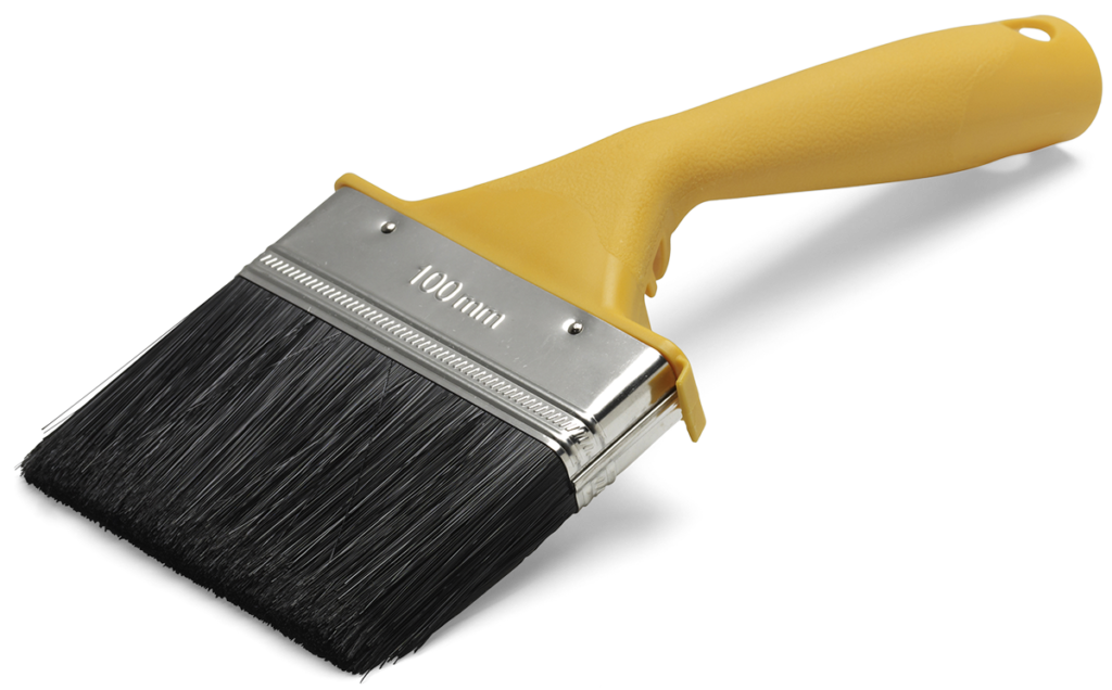 ANZA Basic кисть зігнута для зовнішніх робіт, 100мм