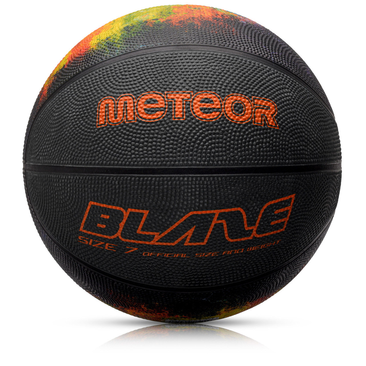 Баскетбольний м'яч Meteor Blaze, розмір 7