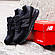 Кросівки New Balance 574 повністю чорні, фото 4