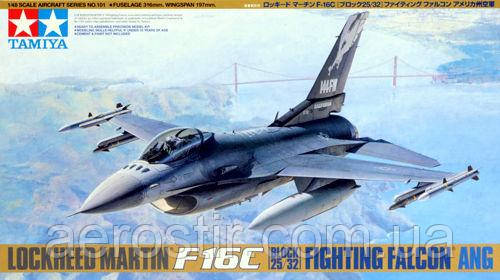 F-16C (Block 25/32) 1/48 Tamiya 61101, фото 1