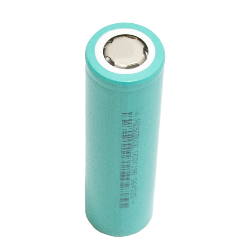 Акумулятор 18650 3000 mAh Бірюзовий - Літій-іонний Акумулятор для Ліхтаря, Вейпу та Повербанку