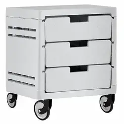 Комод 3 шухляди на колесах