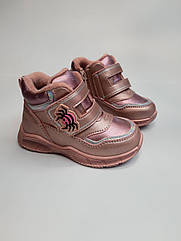 Черевики для дівчинки Weestep 556955311 R рожеві р. 23,24