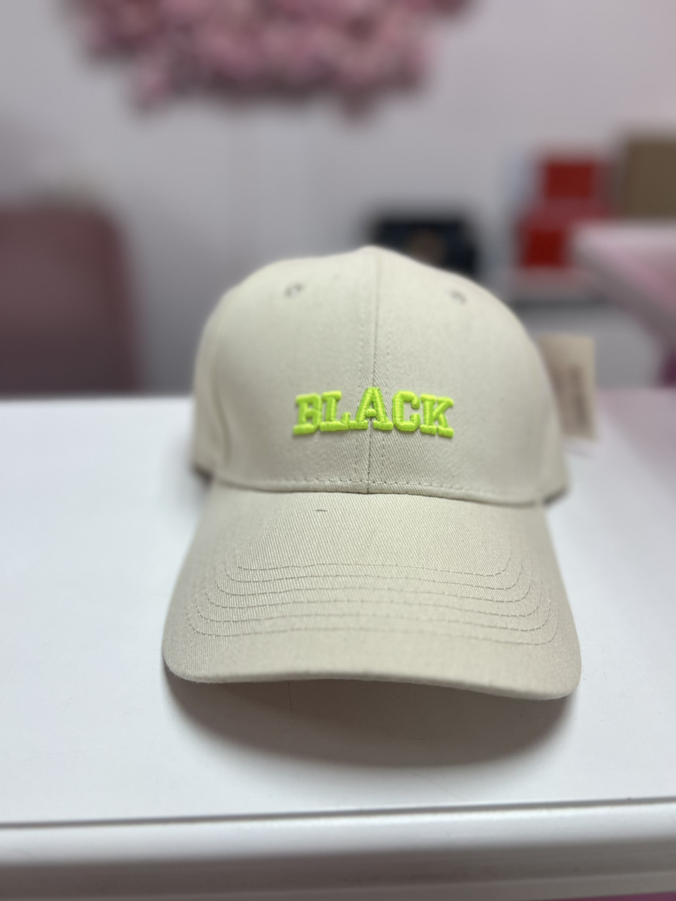 Кепка бежева, фото 1