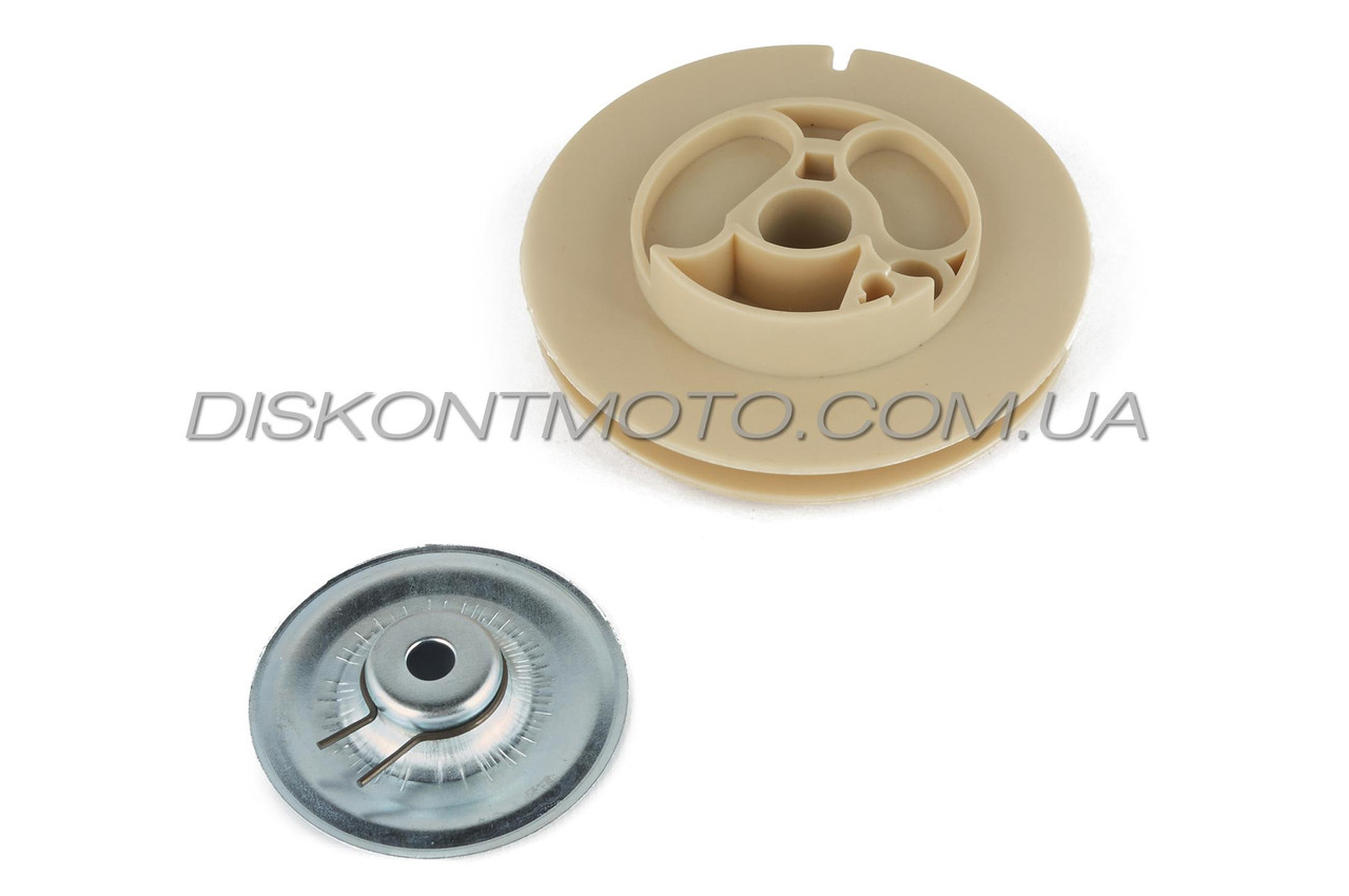 Шкив стартера (храповик) бензогенератора ET-950 JIANTAI (D-86,5mm, d-14,5mm)