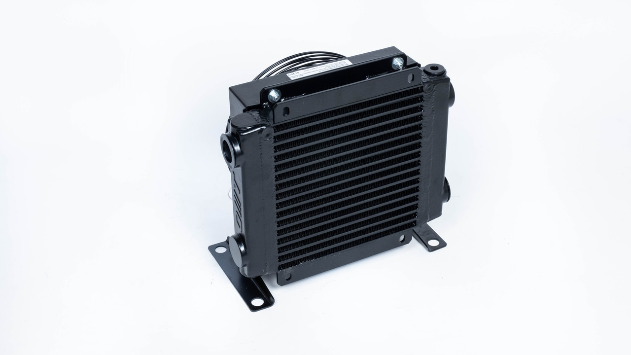 Повітряний теплообмінник OMT SS150100AP 220 В 20-80 л/хв (маслоохолоджувач)