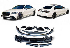 Обвіс Brabus на Mercedes S-class W223