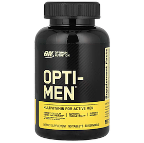 Opti-Men мультивітаміни для чоловіків Optimum Nutrition 90 таблеток