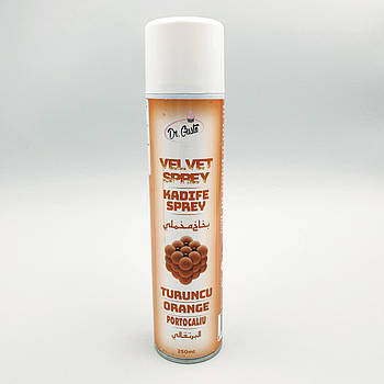 Спрей-велюр Dr. Gusto Жовтогарячий 250 мл