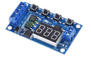 Реле затримки на тригері з екраном 5-36в