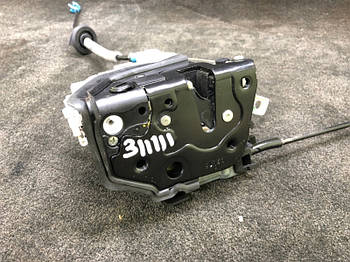 Замок дверцят AUDI A3 (8 V) 12-17 CNTC 2.0 2015 задн. лев. (б/у)