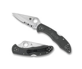 Ніж складаний Spyderco Delica 4 FRN, Колір: Foliage Green, C11PSFG