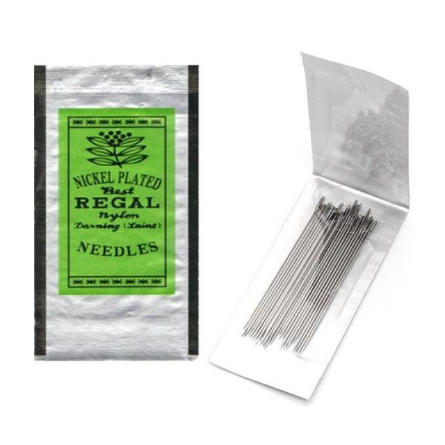 голки для вишивки