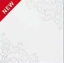 Плита стельова "Romstar" 500х500 біла. 125 (1упак.2 м2)