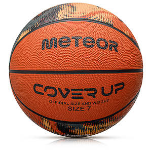 Баскетбольний м'яч Meteor Cover Up, розмір 7