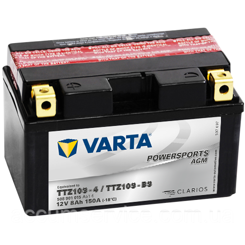 Акумулятор Varta Powersports AGM 510 012 015