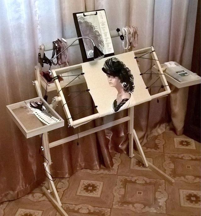 Станок для вишивання