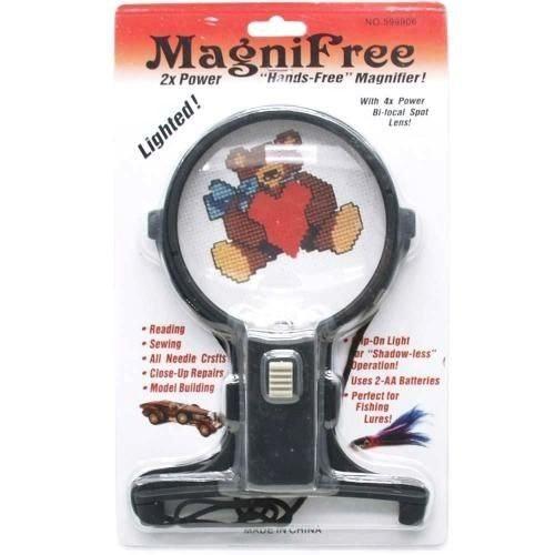 Лупа для вишивки