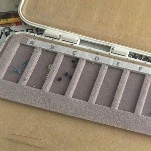 Фетровий килимок для бісеру