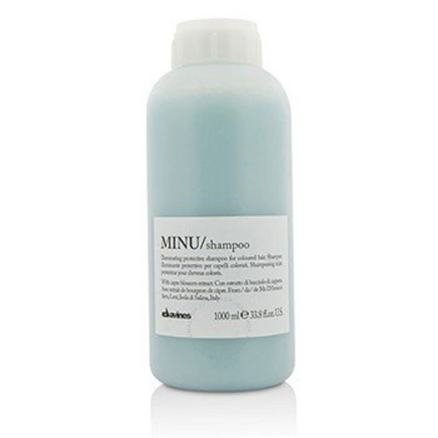 Захисний шампунь для збереження косметичного кольору волосся Davines Essential Haircare New Minu Shampoo 1000 мл
