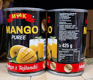 Пюре манго MK 425 мл.