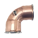 Мідна колона-дистилятор "Kors GELIOS" 2" кламп (Germany copper pipe), фото 8