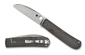 Ніж складаний Spyderco SwayBack, Колір: Gray, C249TI
