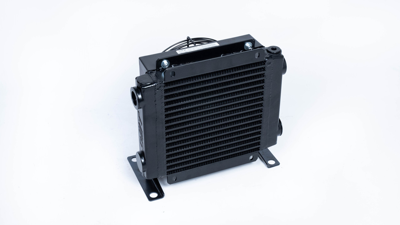 Повітряний теплообмінник OMT SS150300AP 380В, 20-80 л/хв (маслоохолоджувач)