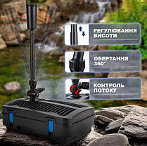 Фільтр ставковий SunSun CUF-5011 UV-C, для ставка до 4000 л., фото 5