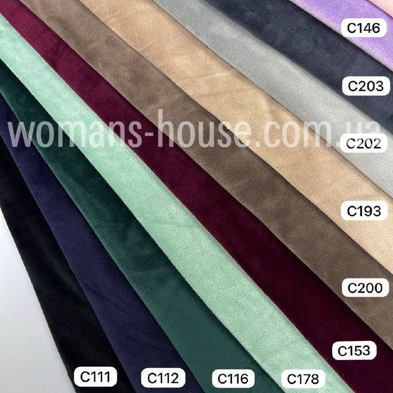 Велюр спорт на хутрі 180 см стрейч 270 г/м2 Рулон від 23 кг в 1 кг ~ 1,8 пог./м, фото 1