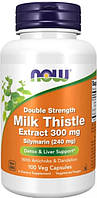 Силімарин NOW Milk Thistle Extract 300 mg 100 капс