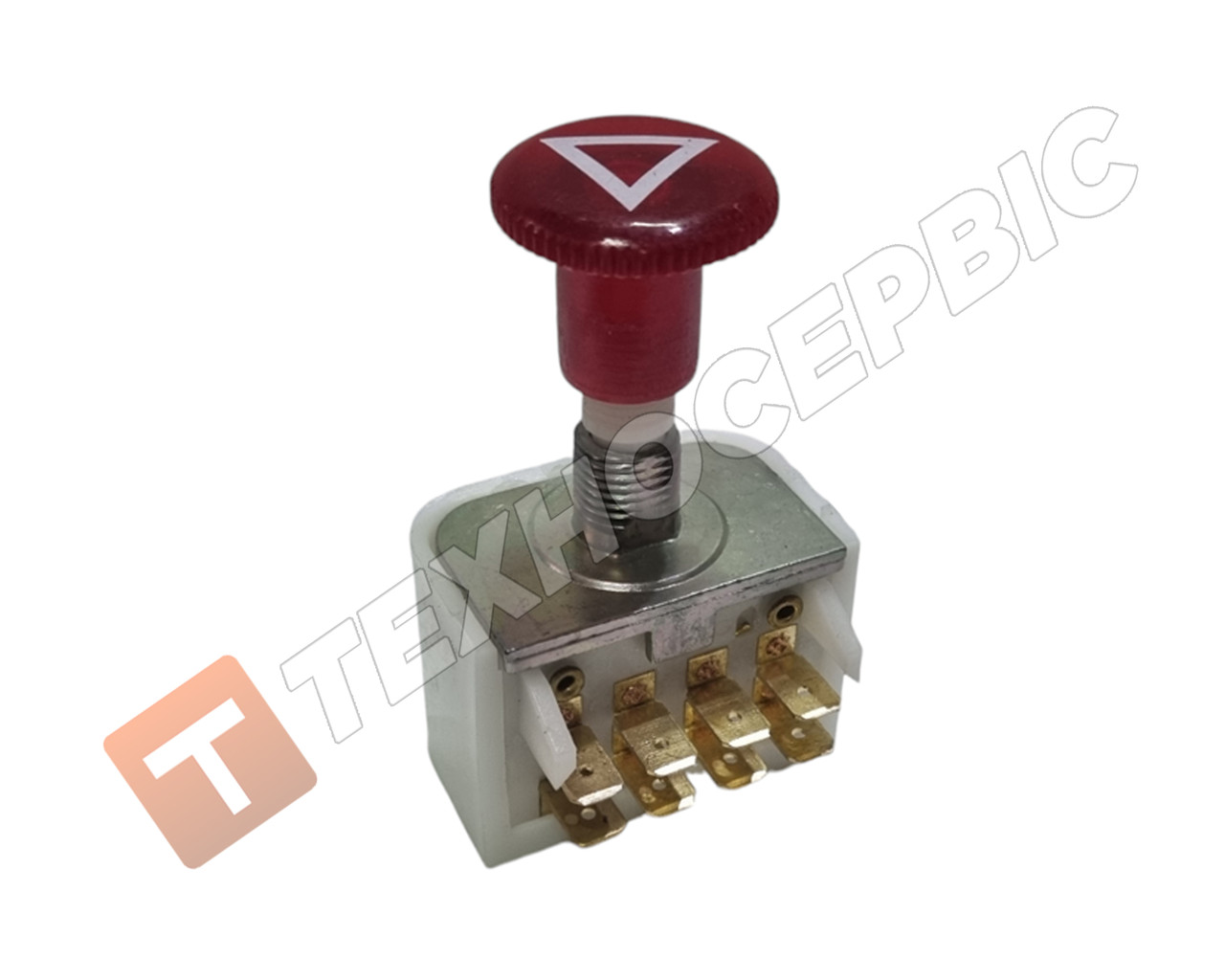 Вимикач аварійної сигналізації КАМАЗ ( ВК-422), купити за кращу ціну в ...