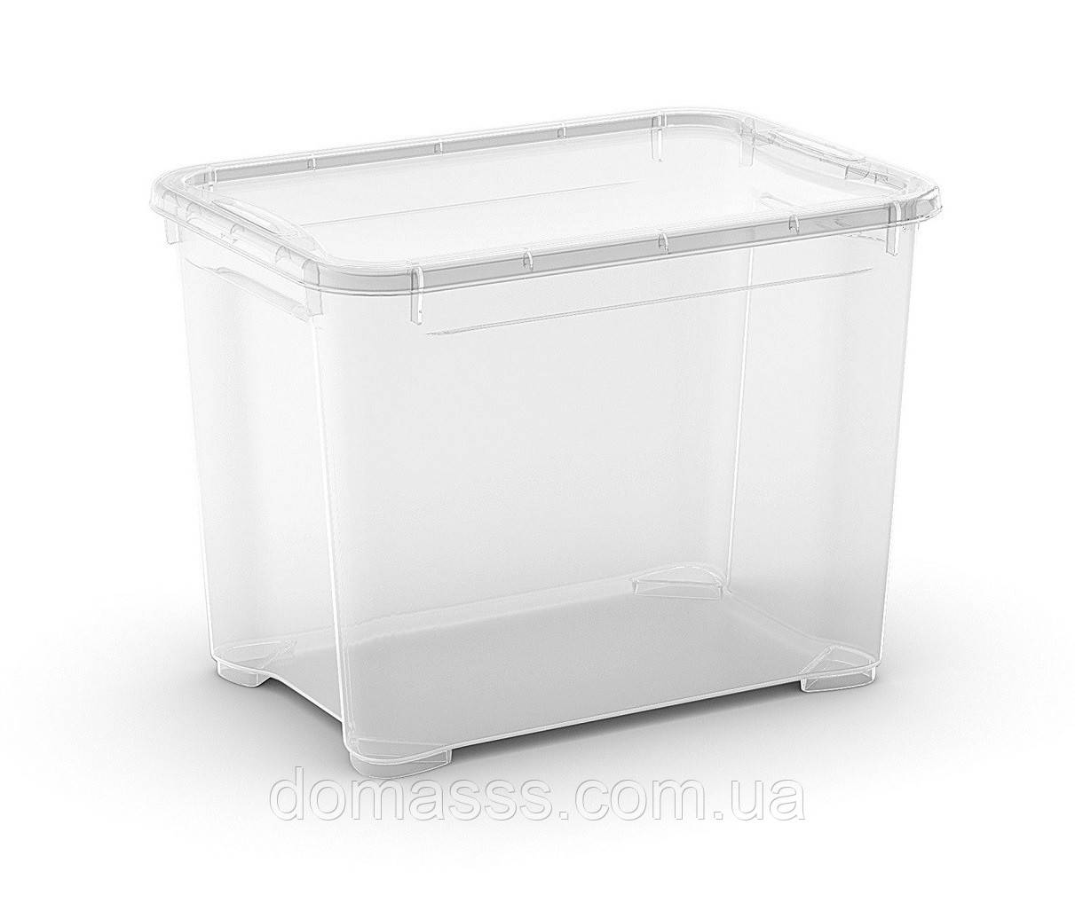 Контейнер для зберігання з кришкою T box Curver 20l (00696), фото 1