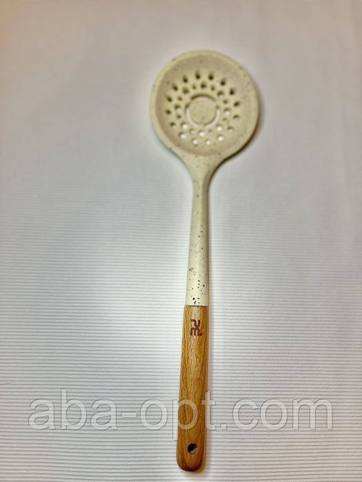 Шумівка силіконова Крем L 33 см (шт), фото 1