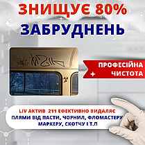 LIV 211 високопінний засіб для миття харчового обладнання баків залізничних вагонів 10 л Helper нейтральний, фото 5