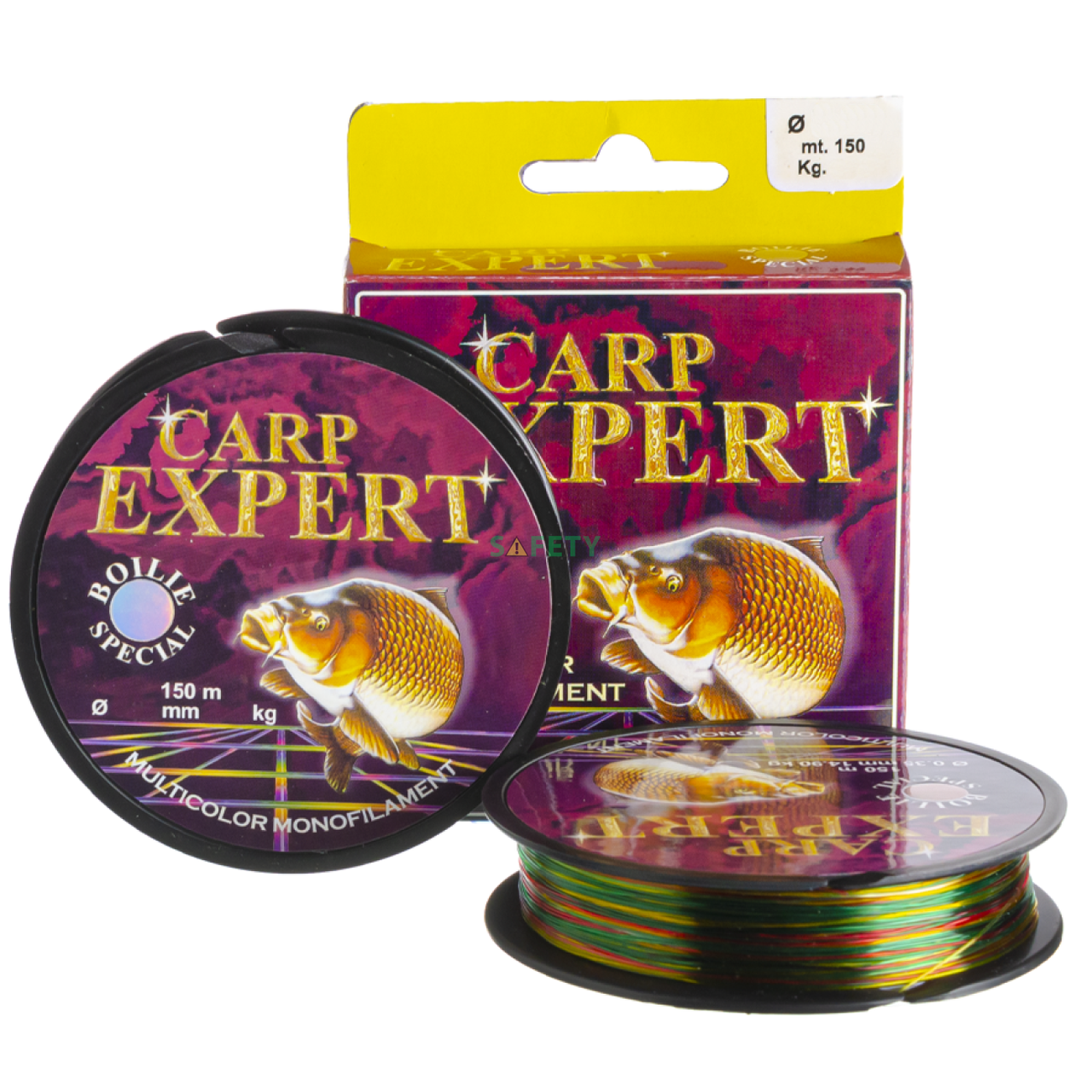 Волосінь Carp Expert Multicolor Boilie Special 150m 0.20mm 5.4kg