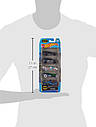 Набір машинок Хот Вілс 5 шт Hot Wheels Batman HXD61, фото 10