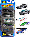 Набір машинок Хот Вілс 5 шт Hot Wheels Batman HXD61, фото 4