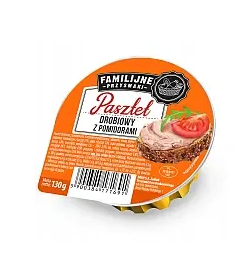 Паштет Familijne Przysmaki Pasztet Drobiowy z Pomidorami 130 г.