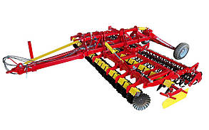 Лущильник причіпний ЛДП-5,0 Стронг