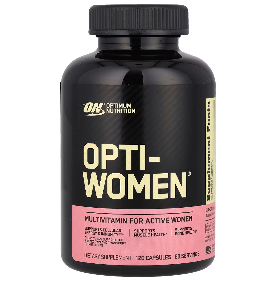 Opti-Women мультивітаміни для жінок Optimum Nutrition 120 капсул терміни до 08/25р