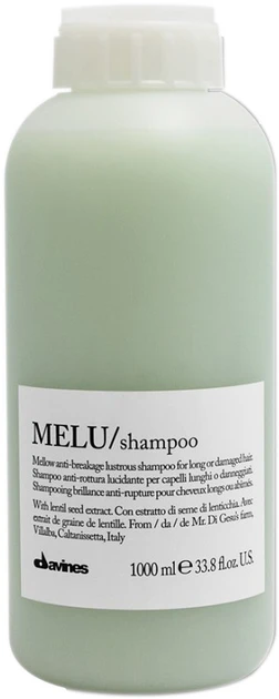 Шампунь для запобігання ламкості Davines Essential Haircare New Melu Shampoo 1000 мл